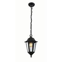 COAST Bianca Hanging Lantern Black