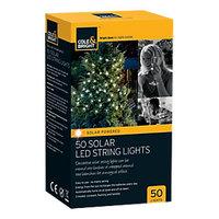 Cole & Bright 50 Solar LED String Lights