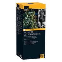 Cole & Bright 100 Solar LED String Lights