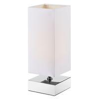 Contemporary Polished Chrome Touch Dimmable Table Lamp