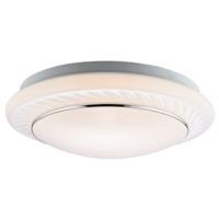 Contemporary LED Bathroom Ceiling Light with White Diffuser