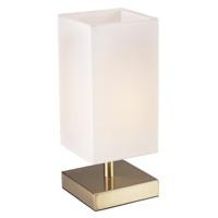 Contemporary Antique Brass Touch Dimmable Table Lamp