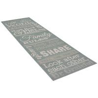 county words rug duck egg 67 x 200cm