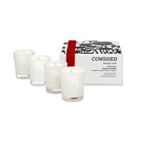 Cowshed Horny Cow Seductive Travel Candles 4 x 38g