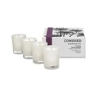 Cowshed Knackered Cow Relaxing Travel Candles 4 x 38g