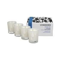 Cowshed Moody Cow Balancing Travel Candles 4 x 38g
