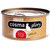 cosma glory in jelly saver pack 24 x 170g mixed saver pack