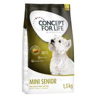 concept for life mini senior 3kg