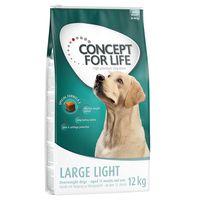 Concept for Life Large Light - Economy Pack: 2 x 12kg