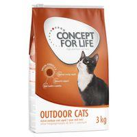 concept for life outdoor cats 3kg