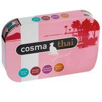 Cosma Thai in Jelly Mixed Trial Packs - 6 x 170g (Fruits)