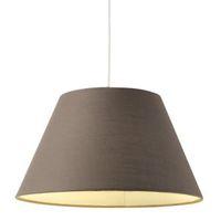 Colours Eos Pepper Tapered Light Shade (D)30.5cm