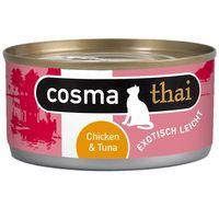 Cosma Thai in Jelly 6 x 170g - Chicken with Shrimps