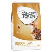 Concept for Life Indoor Cats - 3kg