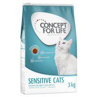 concept for life sensitive cats new 12 x 85g sensitive cat in gravy