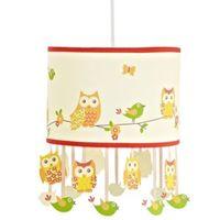 Colours Oratory Multicolour Owl Design Light Shade (D)25cm