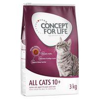 Concept for Life All Cats 10+ - New: 12 x 85g All Cats 10+ in Jelly