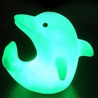 Coway Creative Dolphins Light Colorful LED Night Light