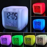 Coway Colorful Decompression LED Alarm Clock Nightlight