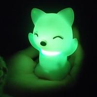 Coway The Fox Cats Colorful LED Nightlight