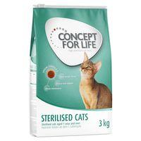 Concept for Life Economy Packs - All Cats 10+ (2 x 3kg)