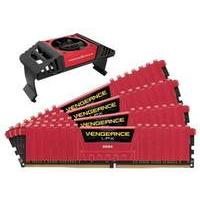 Corsair VENGEANCE LPX 32GB (4 x 8 GB) DDR4 3866 MHz C18 Memory Kit with Vengeance Airflow for Intel 100/200 - Red