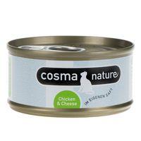 Cosma Nature Saver Pack 48 x 70g - Tuna & Shrimps