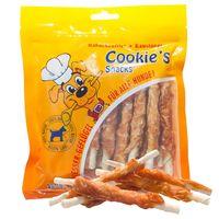 Cookies Snacks - Chicken Twist Strips - Saver Pack: 3 x 200g