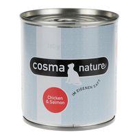 cosma nature 6 x 280g chicken salmon