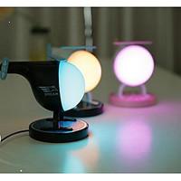 Colorful Smart Helicopter Night Light Atmosphere Lamp USB Rechargeable