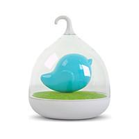 Colorful 3D Bird Cage USB Rechargeable LED Baby Night Light Beside Lamps Dimmer Vibration Sensor Night Lights