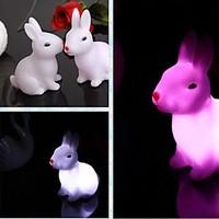 Coway Twelve Zodiac Rabbit Colorful LED Nightlight