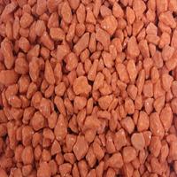 Coloured Gravel - Orange 2.5KG