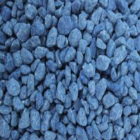 coloured gravel dark blue 25kg