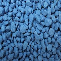 coloured gravel light blue 25kg