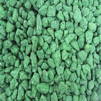 coloured gravel green 25kg