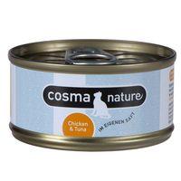 cosma nature mixed trial pack 6 x 140g 6 varieties