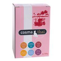 cosma thai pouch saver pack 24 x 100g chicken with shrimps