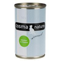 cosma nature 6 x 140g chicken cheese