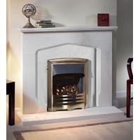 Copeland Limestone Fireplace