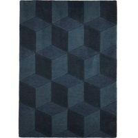 colours elyza blue rug l23m w16m