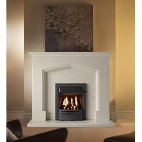 coniston micro marble fireplace from the gallery collection