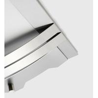 Contemporary Stainless Steel 2-in-1 Frame For Eko Fires