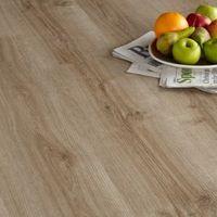 colours brown natural oak effect luxury vinyl click flooring 176 m pac ...