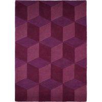 Colours Elyza Purple Rug (L)2.3m (W)1.6m