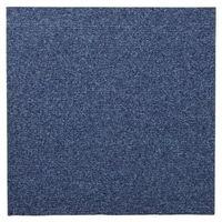 Colours Dark Blue Carpet Tile