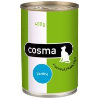 Cosma Original in Jelly 6 x 400g - Sardine