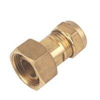 compression straight tap connector