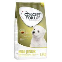 concept for life mini junior economy pack 2 x 3kg