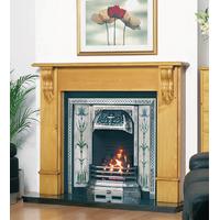corbel solid wood surround from agnews